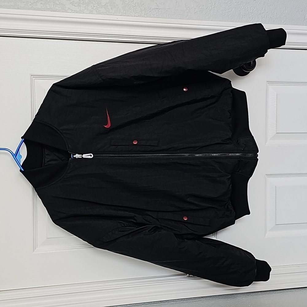 Nike reversible bomber jacket